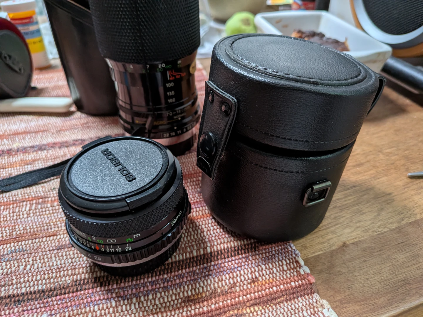 Soligor 1:2.8 28mm Wide-Auto Lens - photo 3