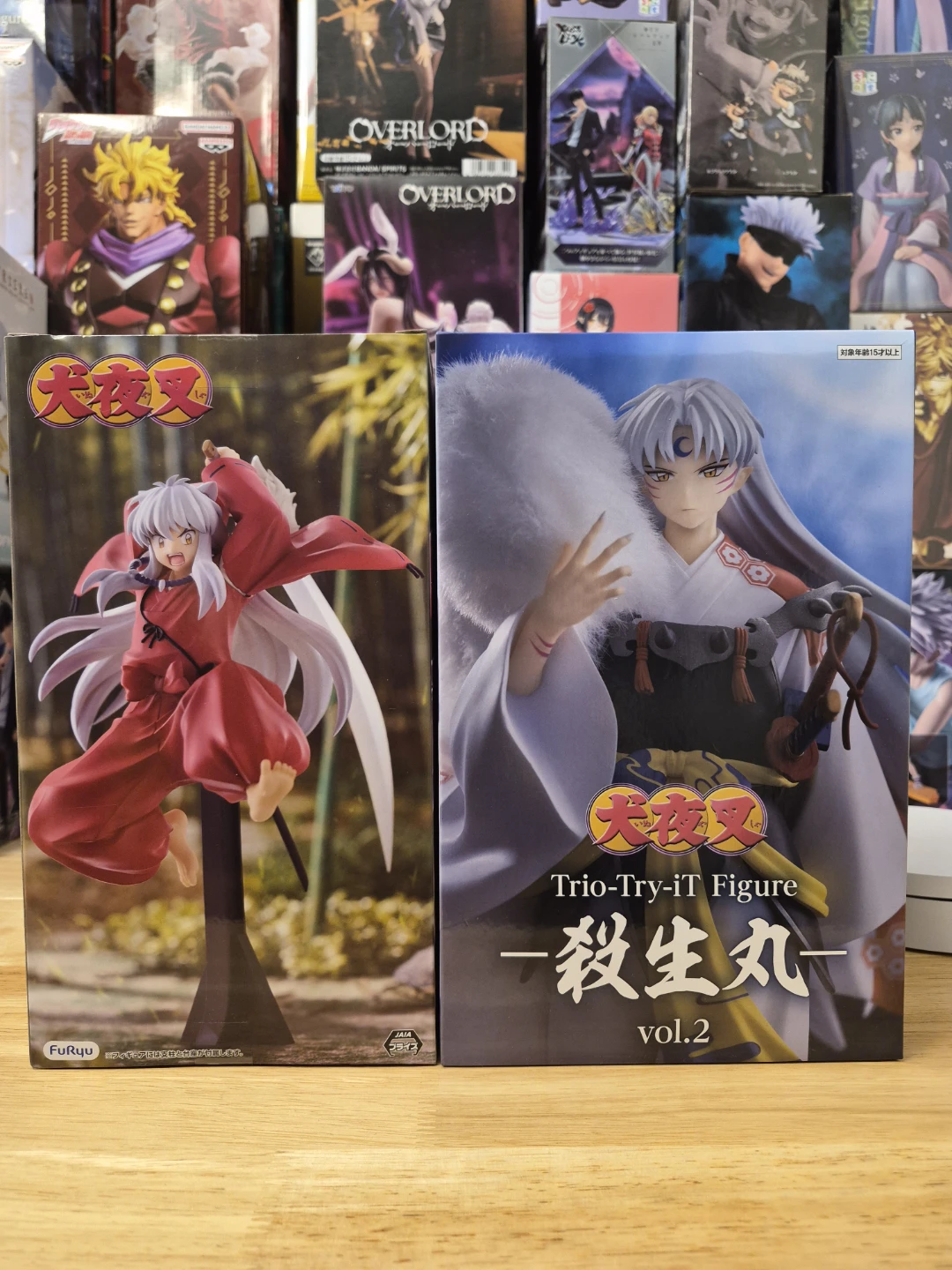 Inuyasha Figures
