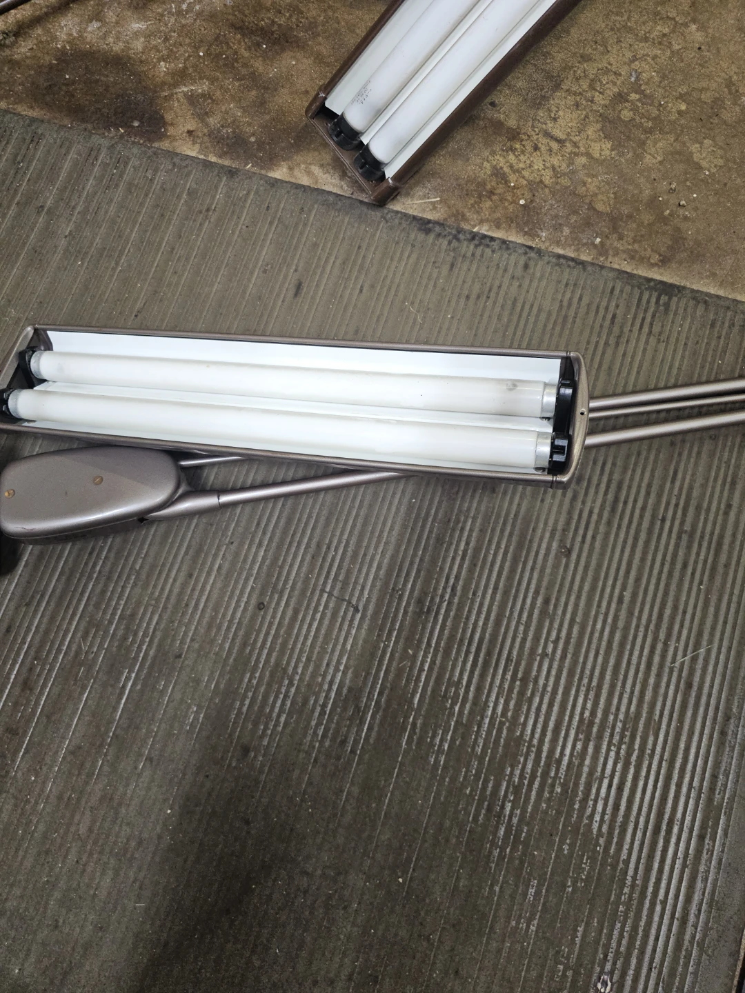 2x adjustable desk lamps industrial vintage - photo 3