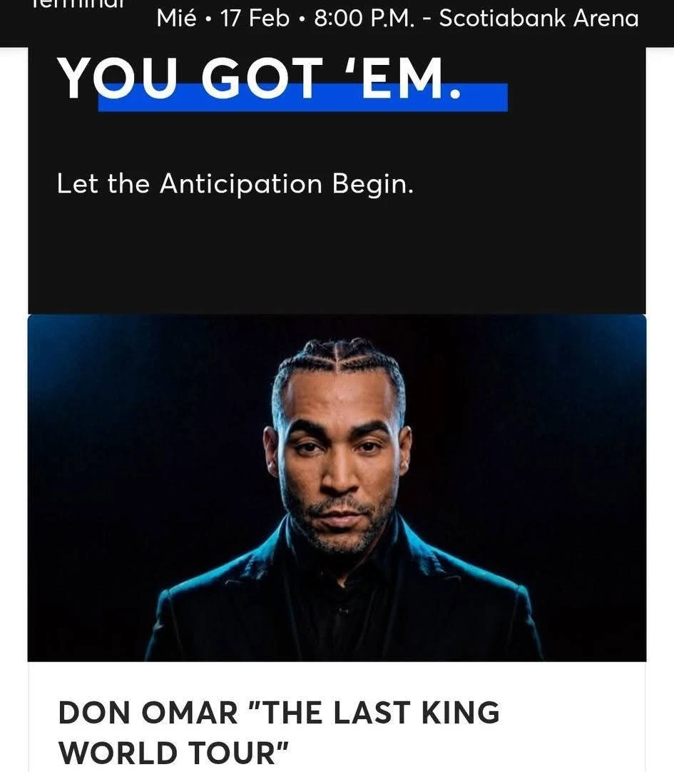 Don Omar The Last King World Tour Tickets