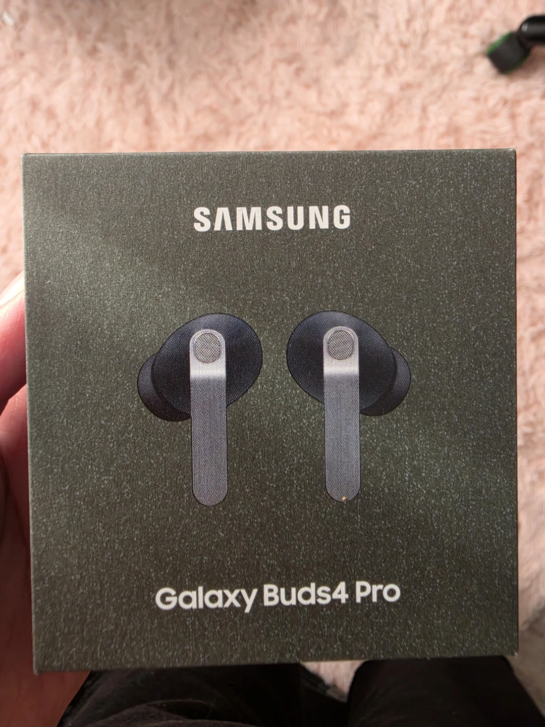 Samsung Galaxy Buds4 Pro EMPTY BOX