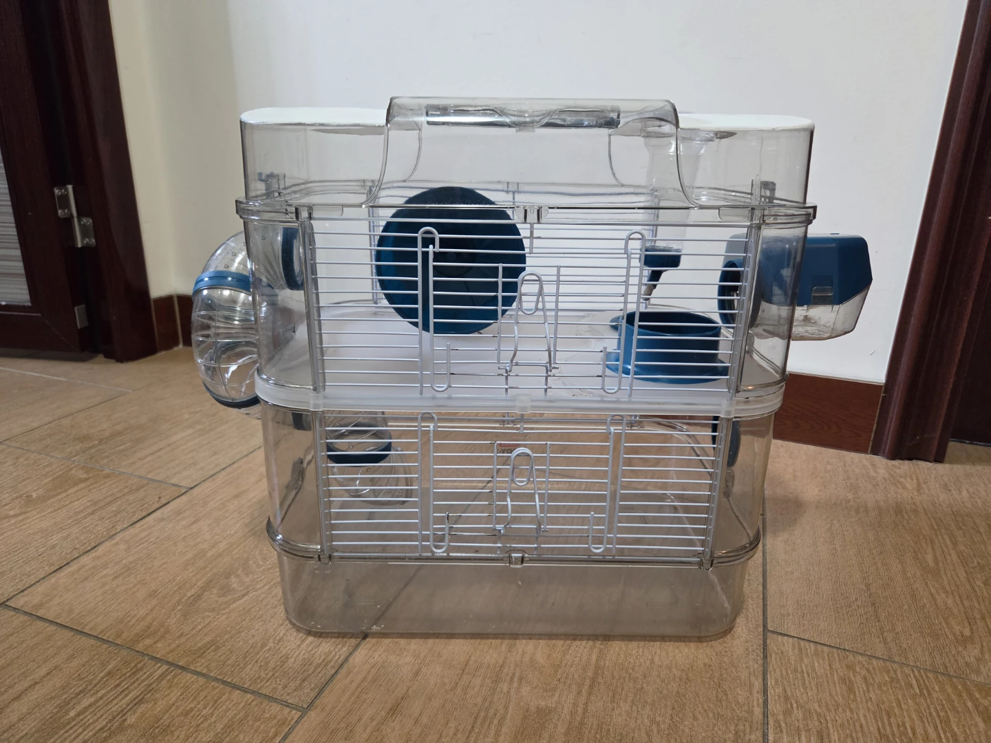 Dwart Hamster Cage/ 15" W × 15.6" H × 9" D