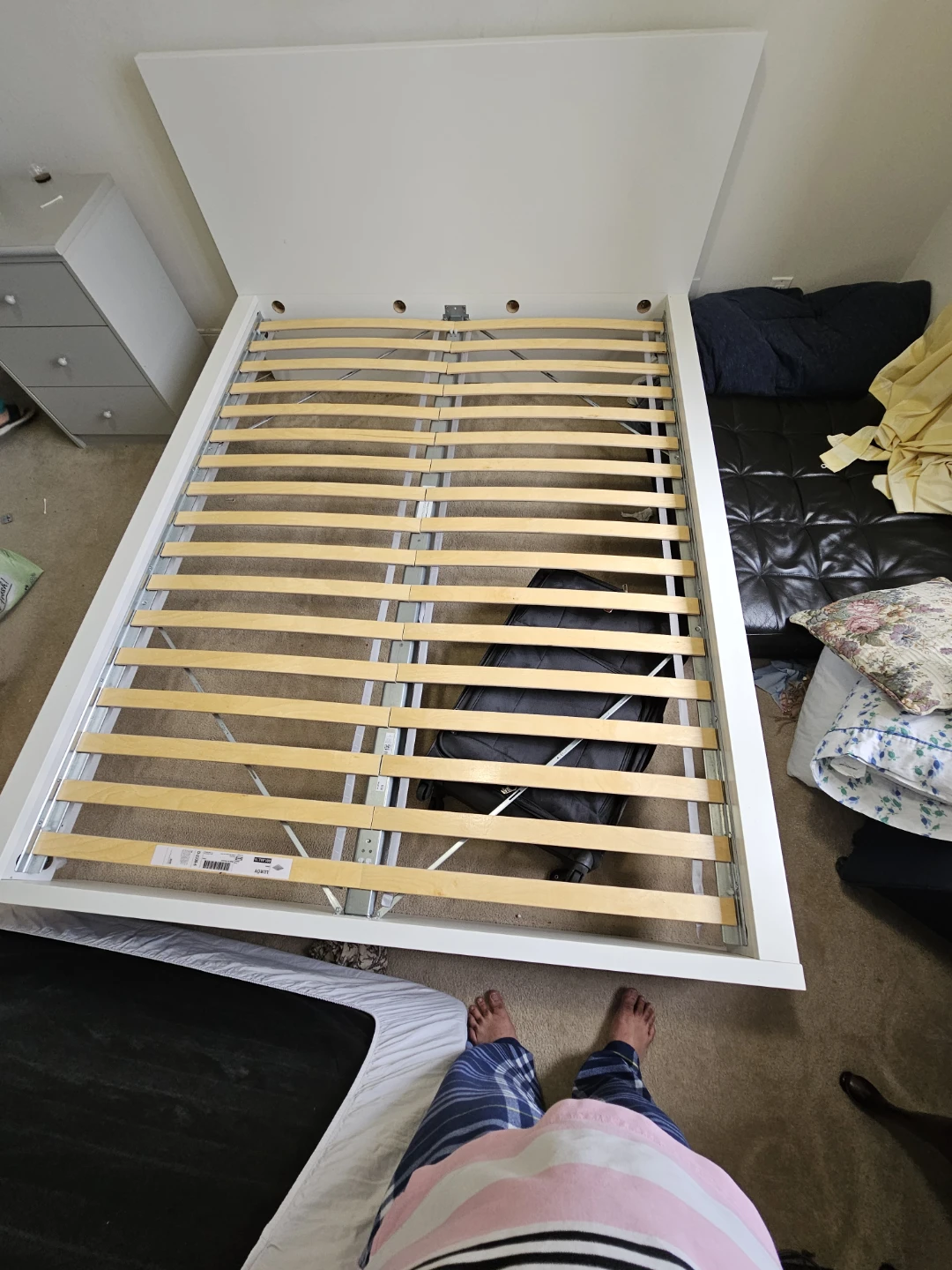 IKEA Luroy Queen Bed Frame - photo 2