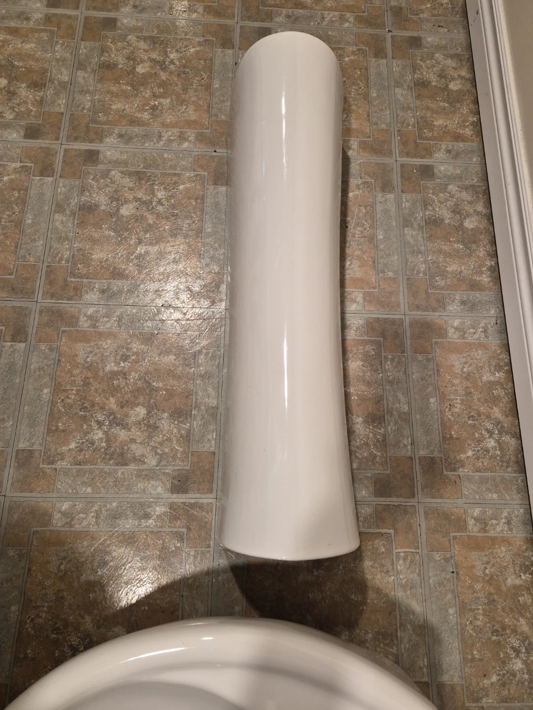 Gerber Maxwell 4" White Pedestal Sink - photo 4