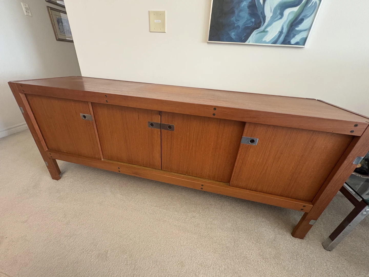 Vintage Teak Sideboard/Cabinet - photo 2