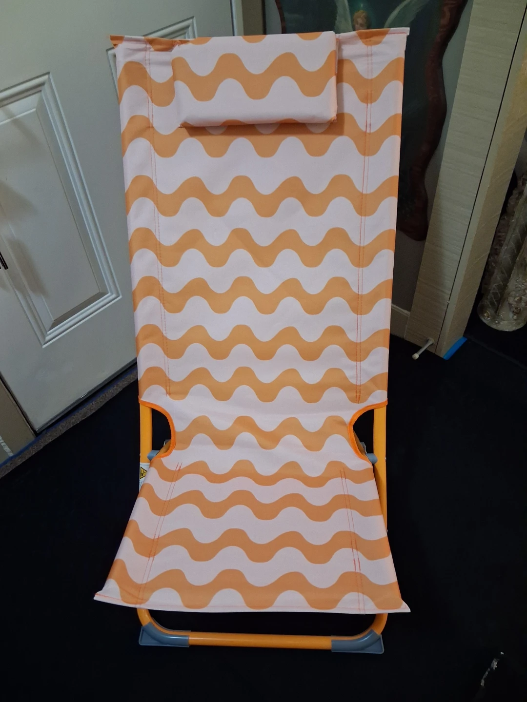 1 Beach Chair 1 Camping Chair