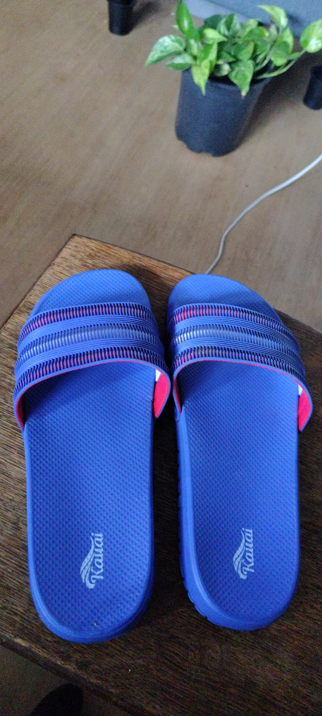 Kauai Blue Slide Sandals - photo 2