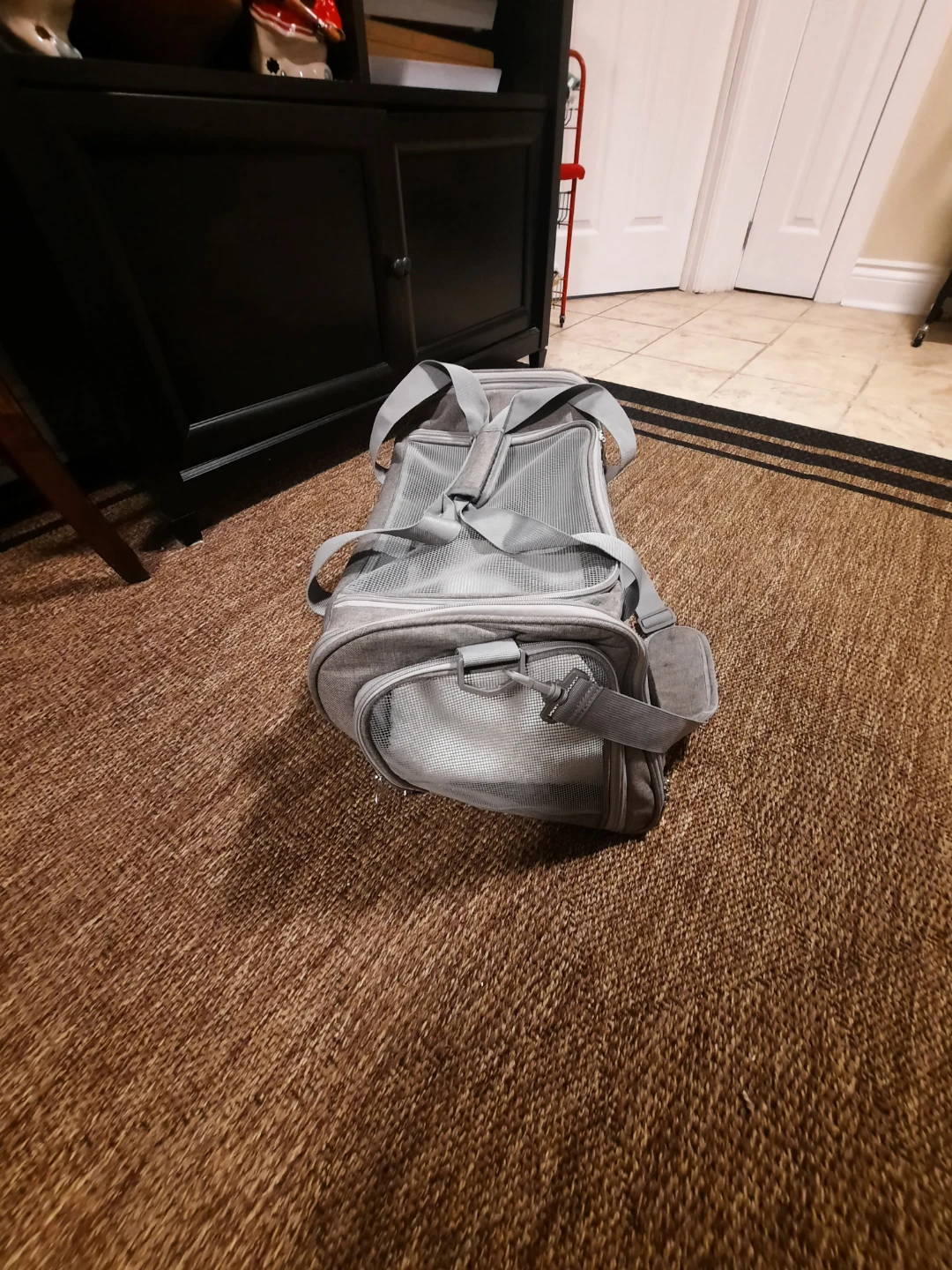 Grey Pet Carrier Bag - photo 2