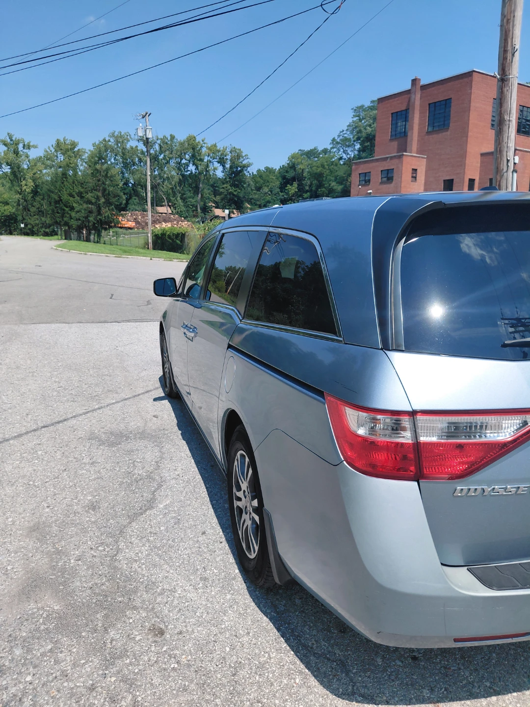 Honda odyssey - photo 3