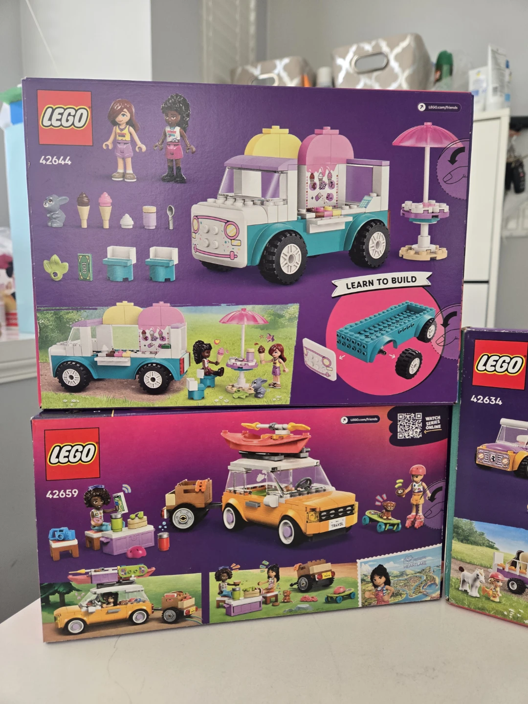 3 brand new lego friends toy lot - photo 5