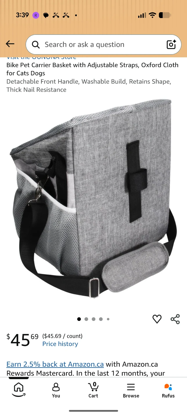 Pet Carrier Backpack