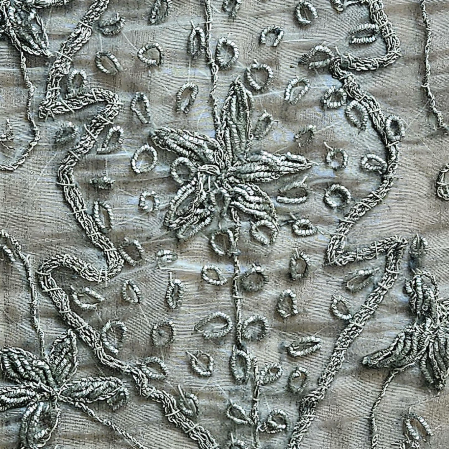 Embroidered Oval Doily ✨️ #freecycle