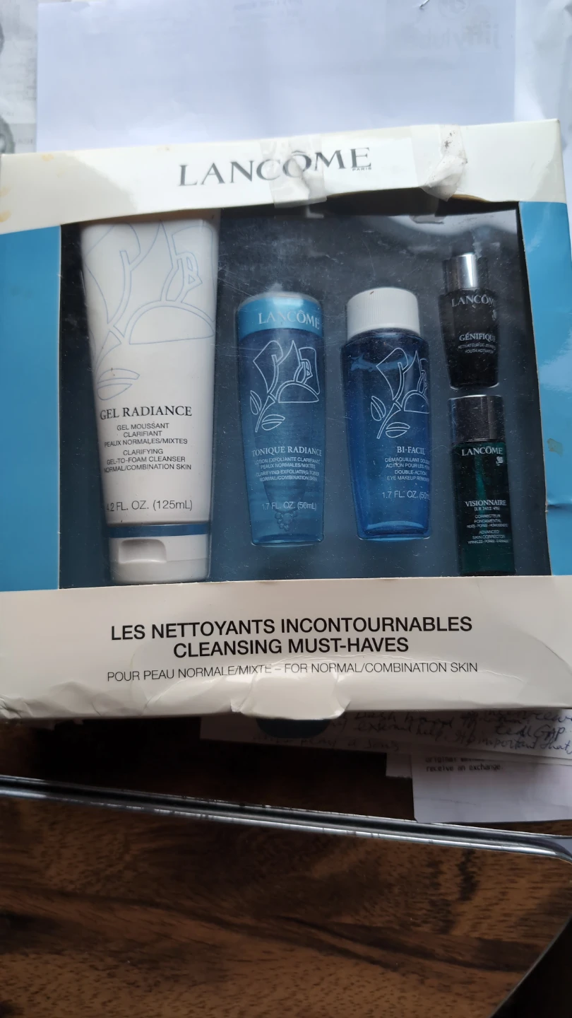 Lancôme Cleansing Must-Haves Gift Set