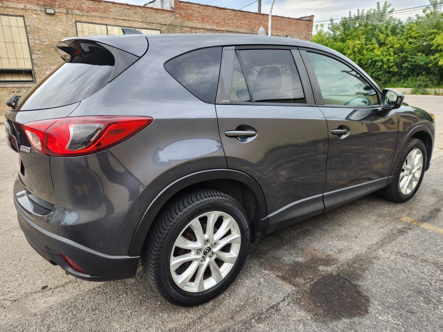 2014 Mazda CX5 Grand Touring - photo 5
