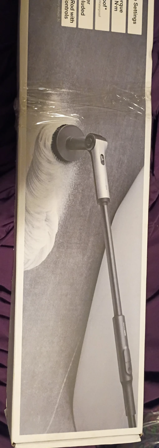 HOTO Flex Cordless Spin Scrubber