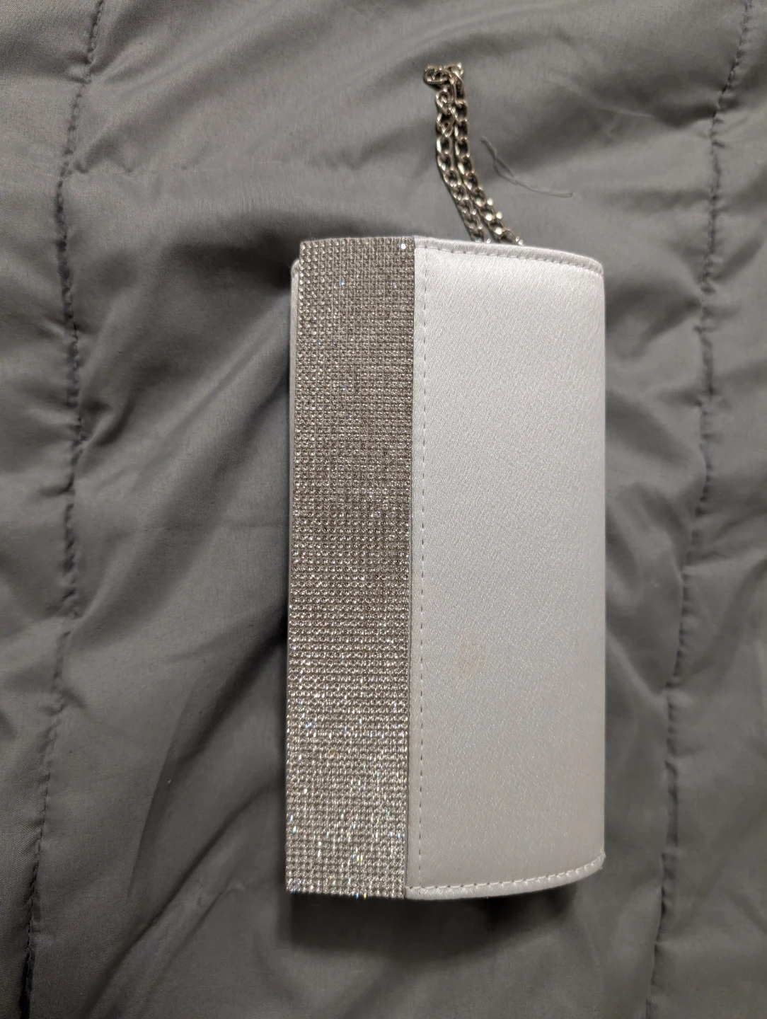 Ardene White Clutch