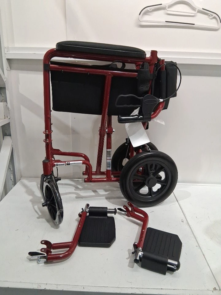 Medline Excel Transport Chair - photo 2
