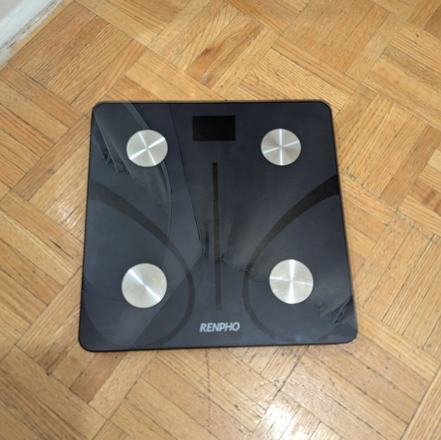 Bathroom Body Weight Scale DIGITAL Dark