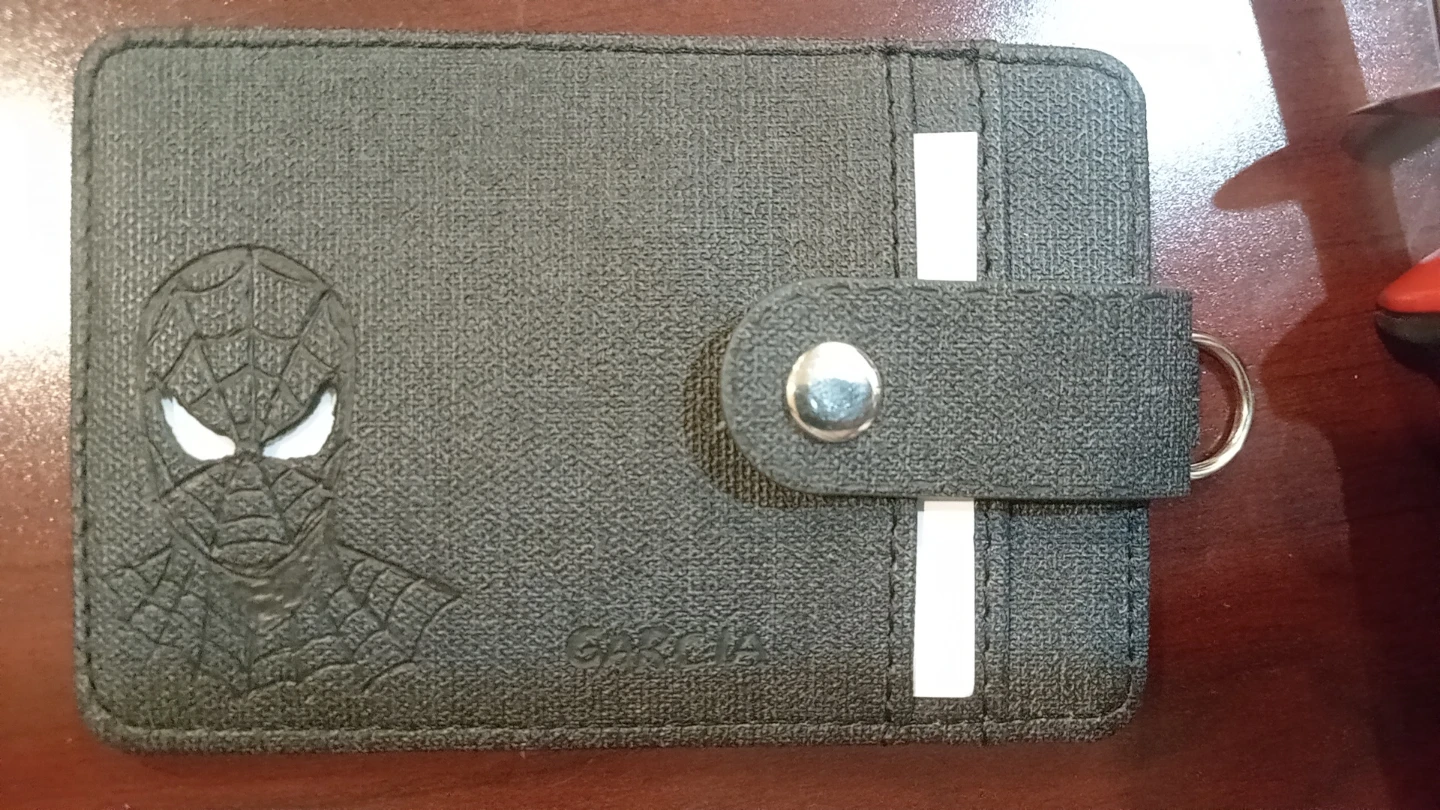 Personalized card holder - spiderman - photo 2