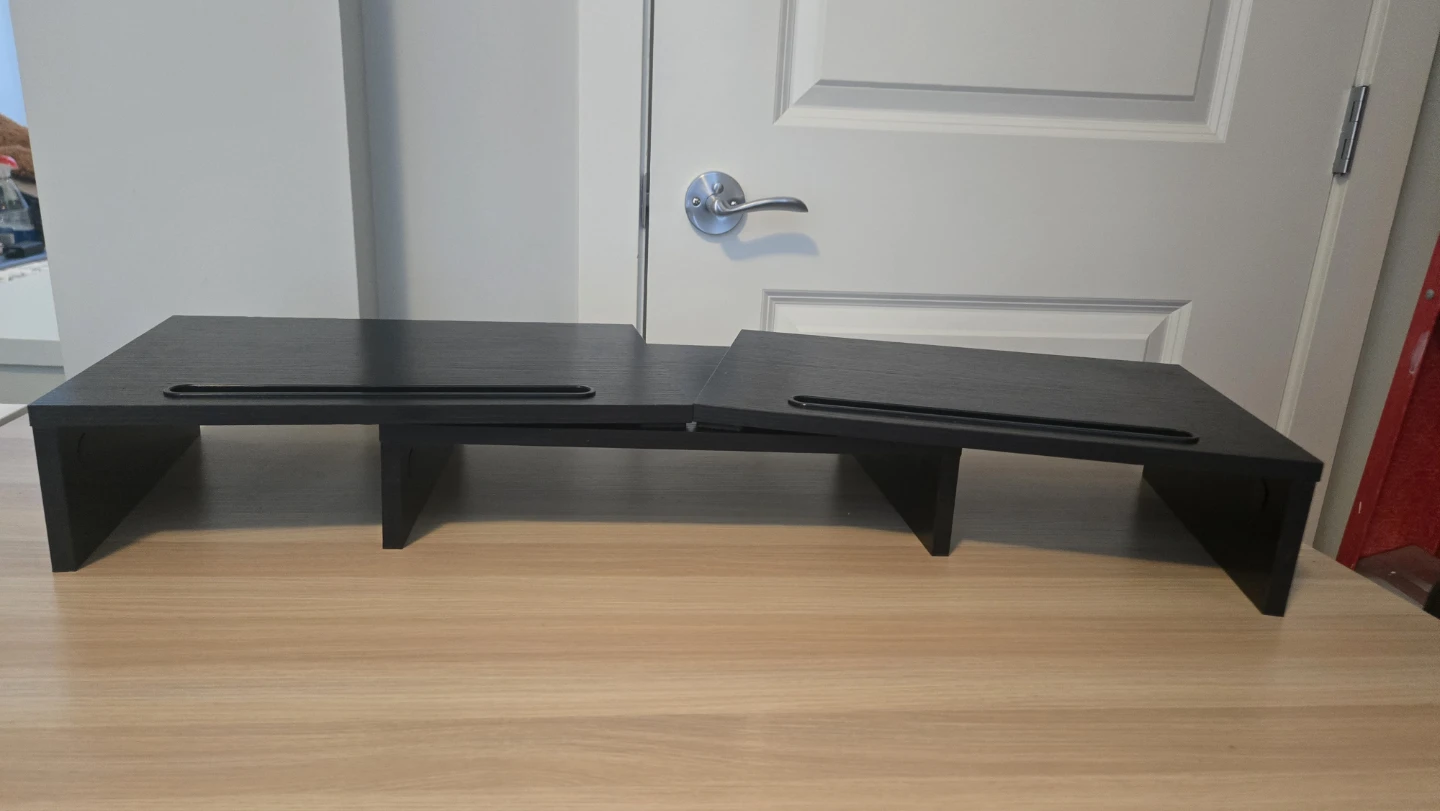 Adjustable Monitor Riser Stand - photo 2