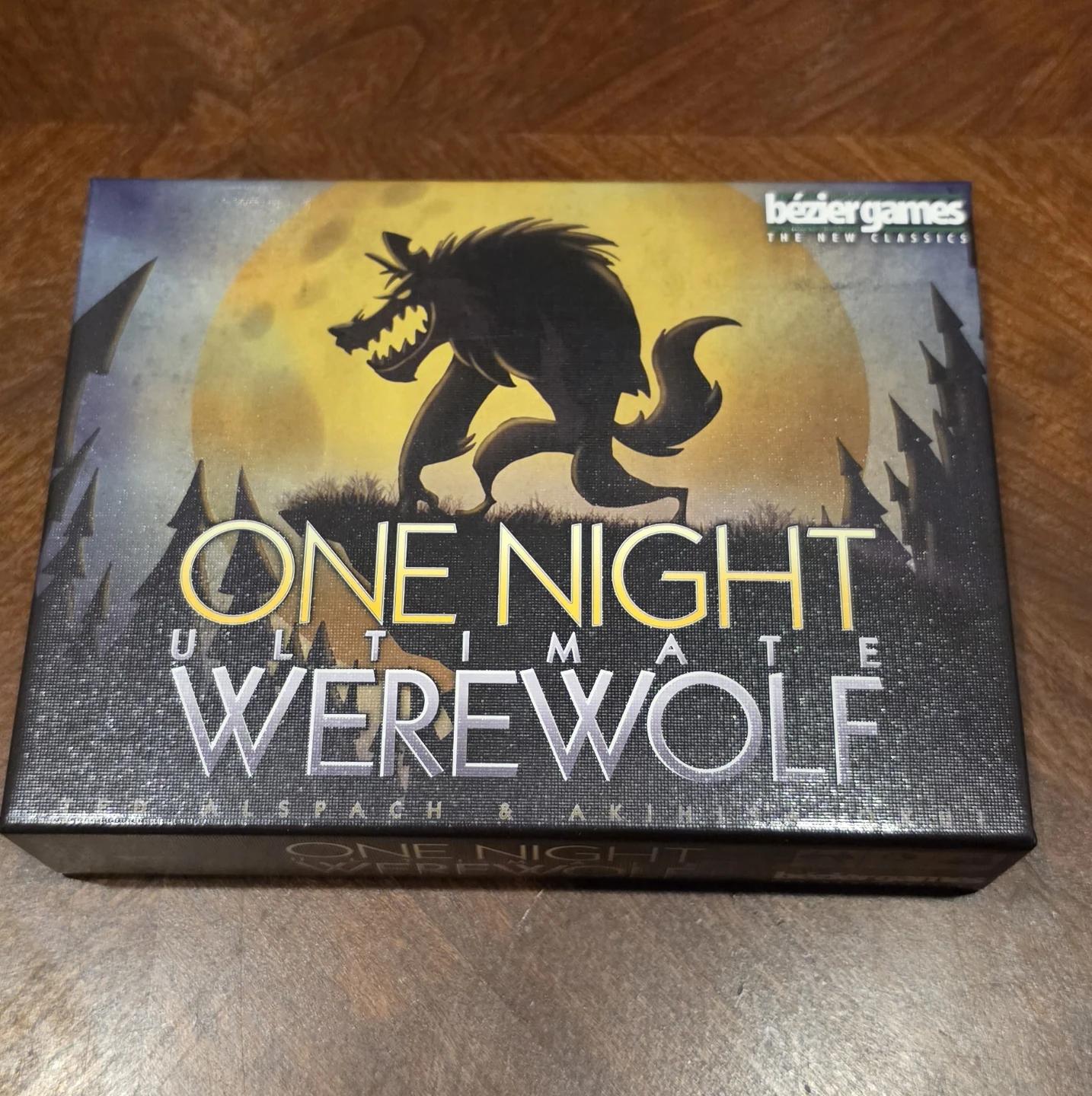 One Night Ultimate Werewolf Board Game
