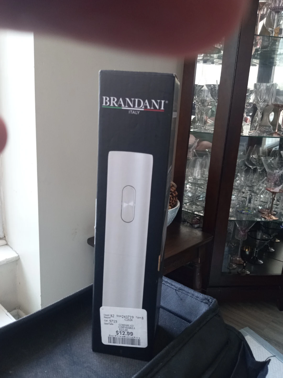 Brandani Electric Corkscrew