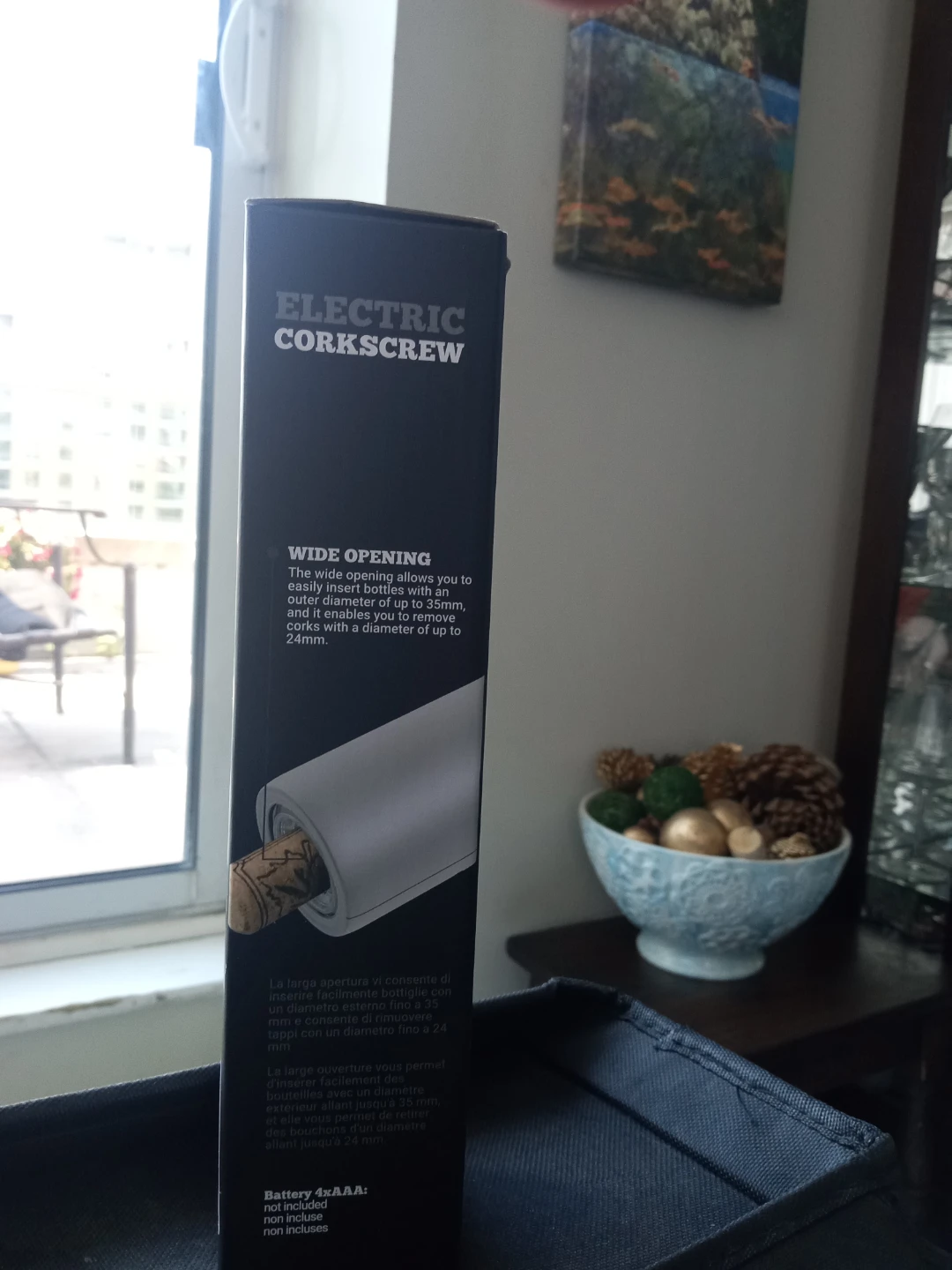 Brandani Electric Corkscrew - photo 2