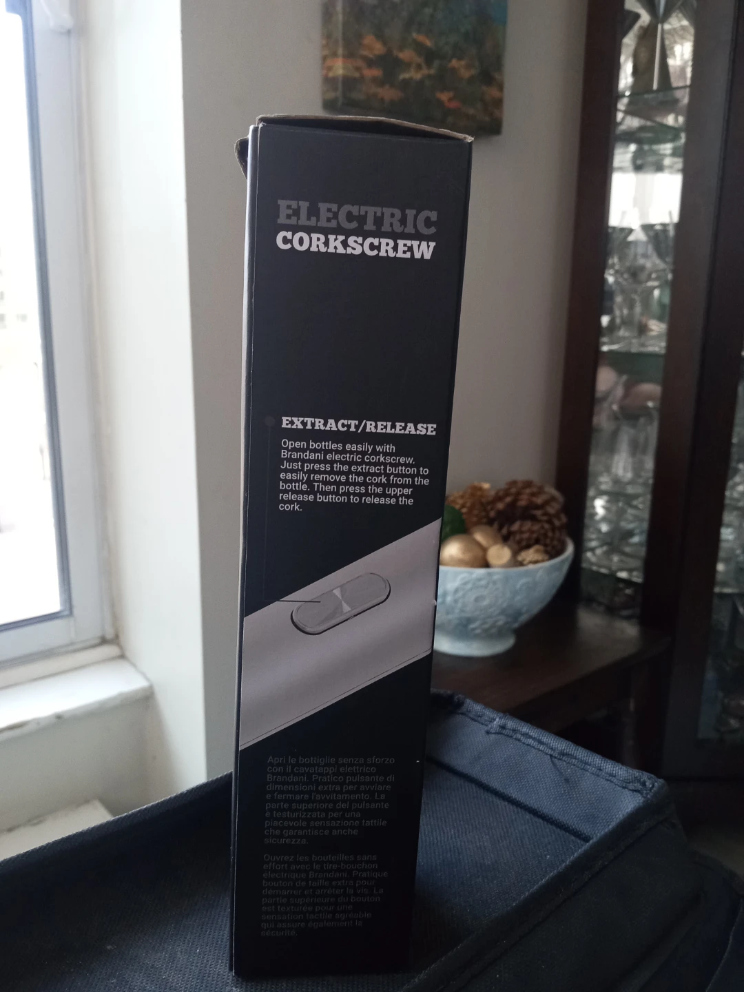 Brandani Electric Corkscrew - photo 3