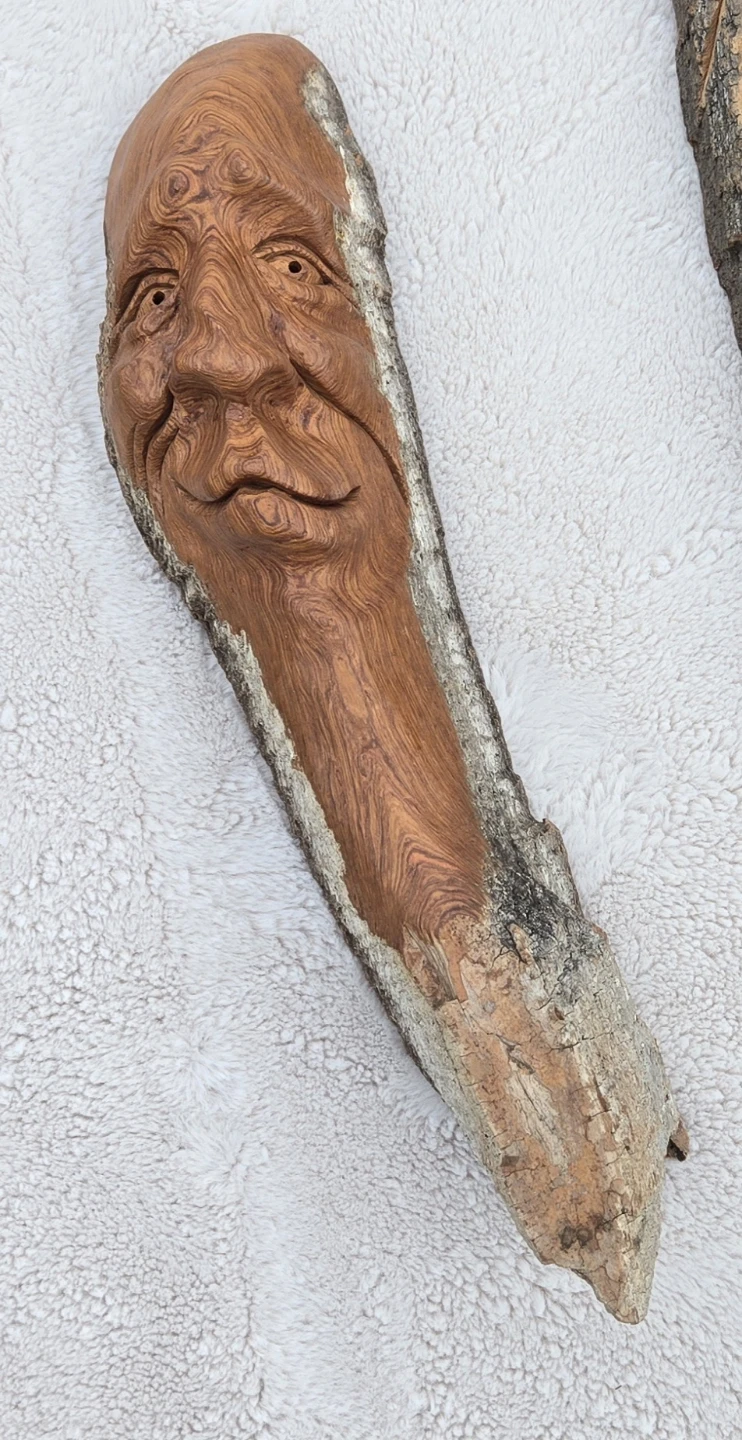 Carved Tree Spirits - photo 4