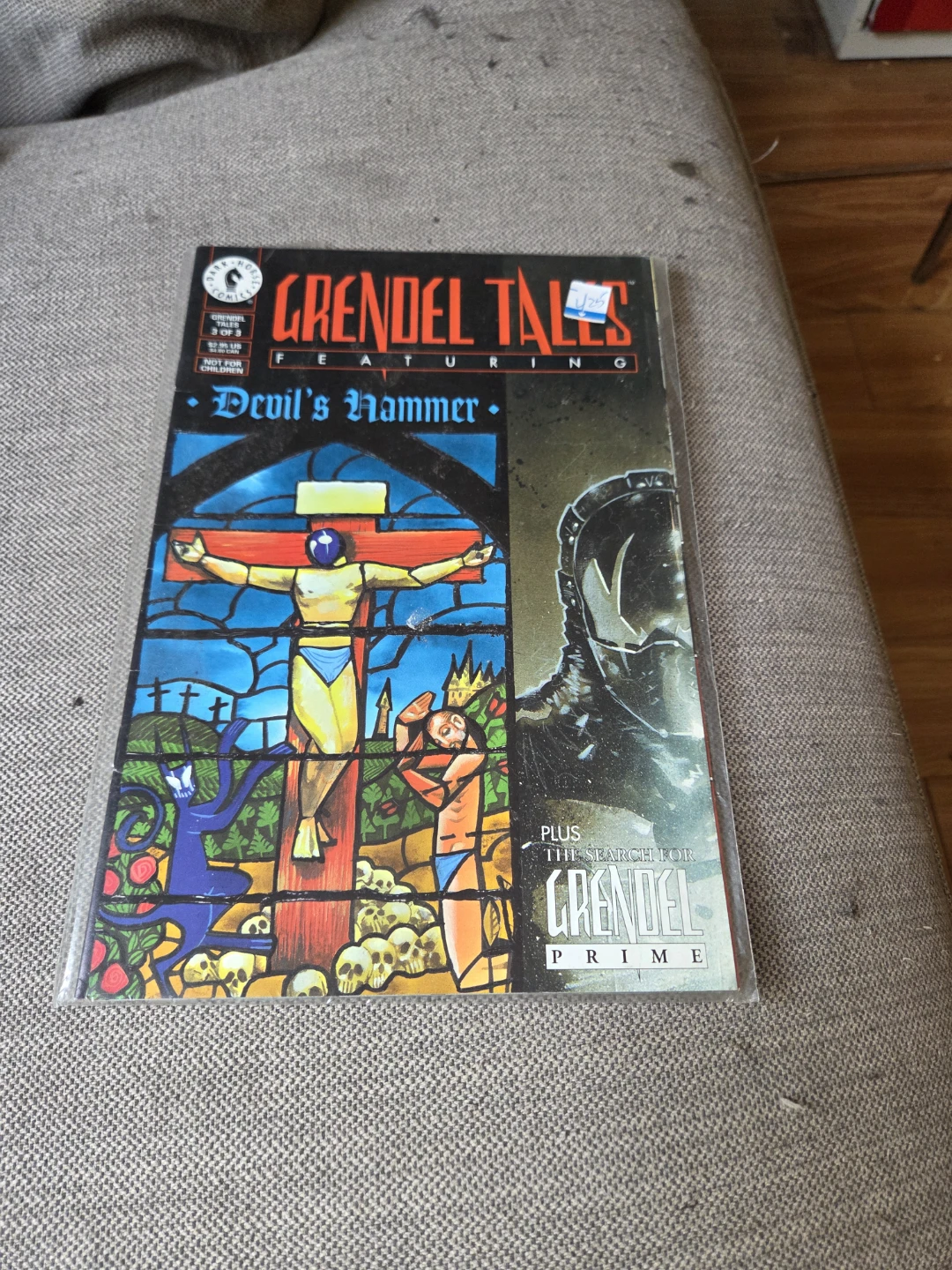 Grendel Tales #3 "Devil's Hammer" Comic Book