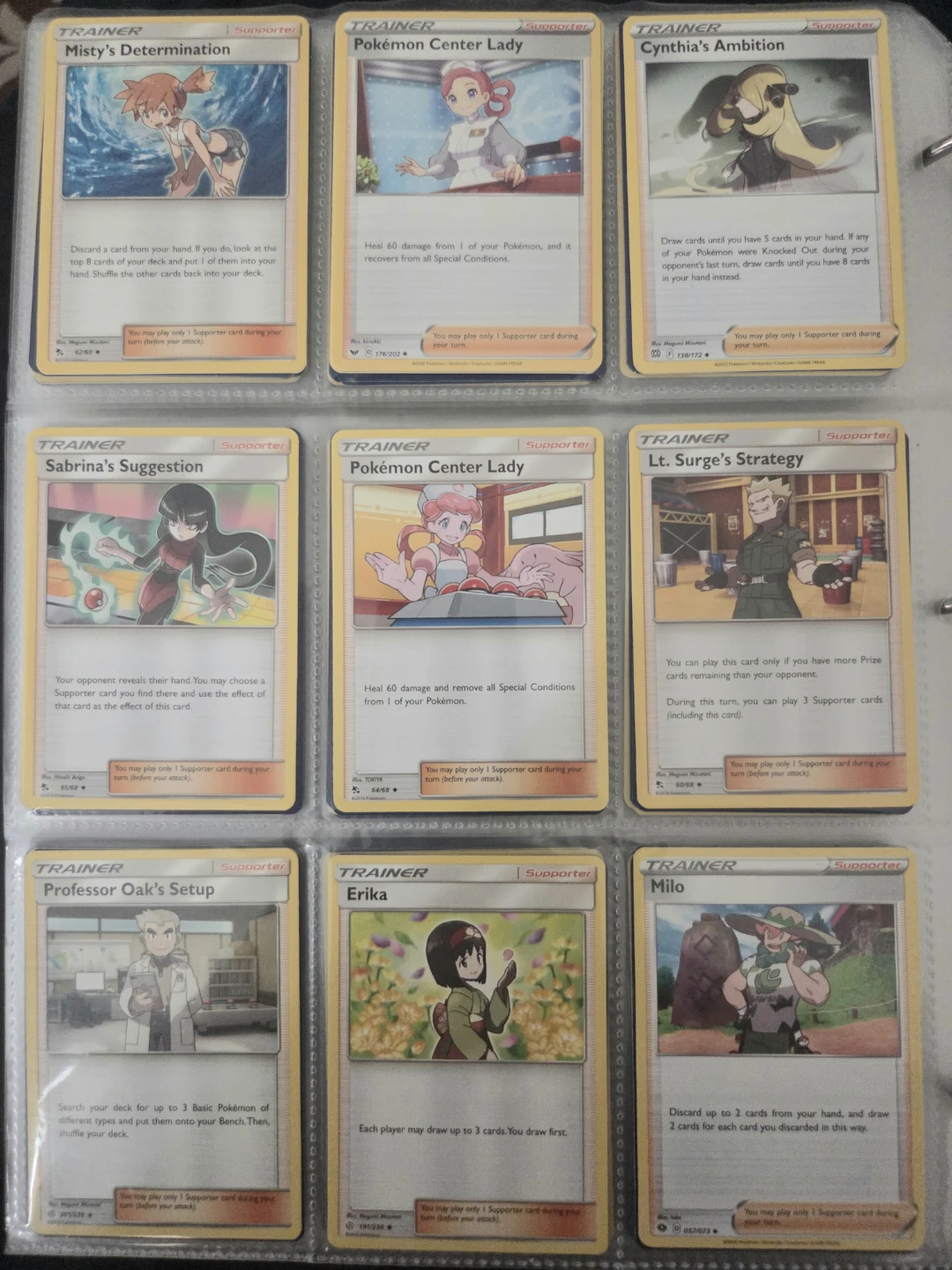 Pokemon trainer cards - photo 4
