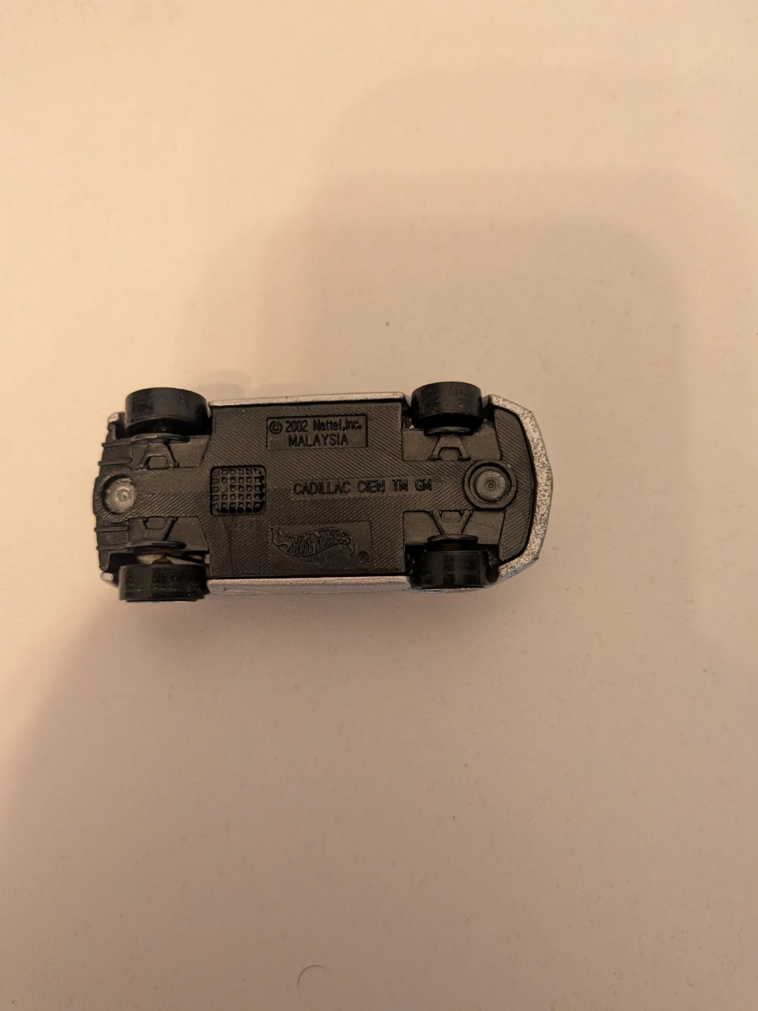 Hot Wheels Cadillac Cien Toy Car - photo 4