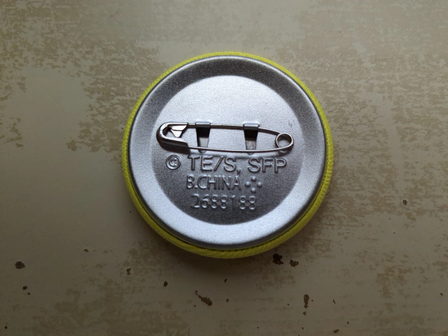 Spy x Family Anya Forger Embroidered Can Badge - photo 2