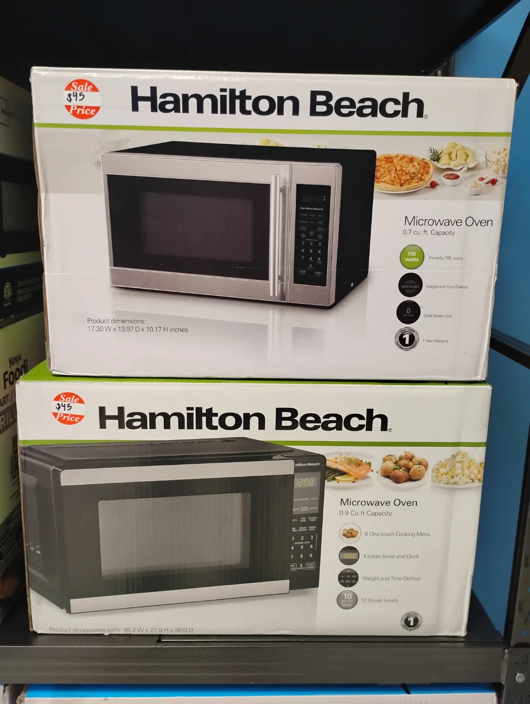 Hamilton Beach Microwave Oven