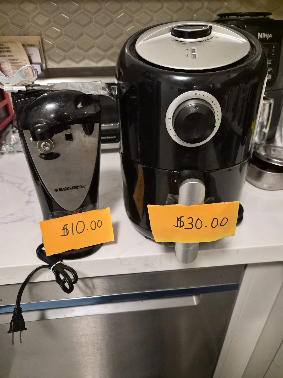 Kalorik Air Fryer & CanOpener