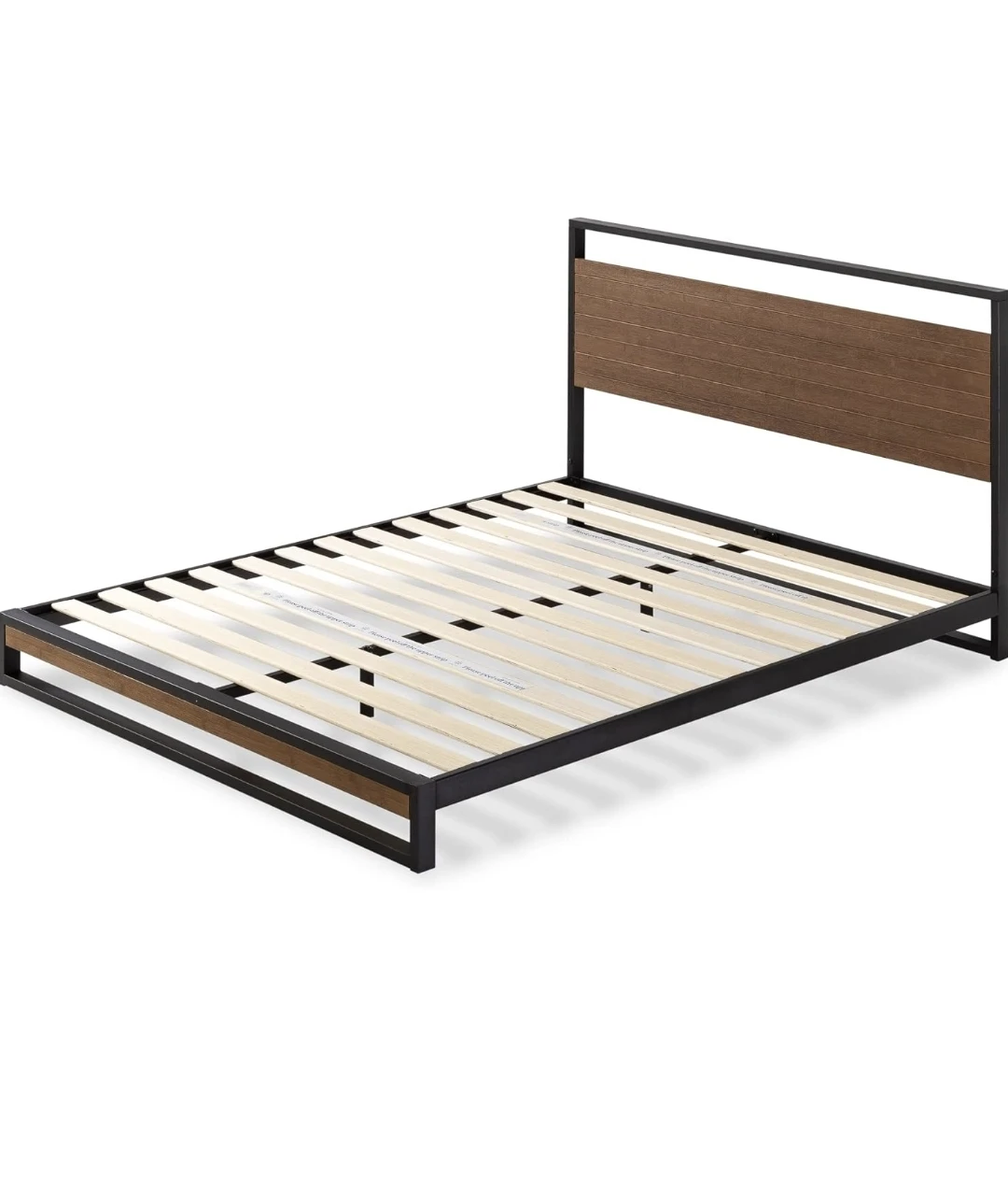 Bed Frame with Headboard - king Size - Moveout sale