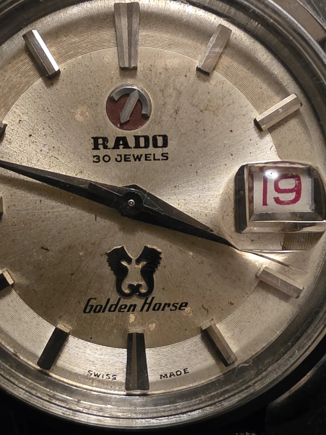 Rare Rado Golden Horse Automatic Watch - photo 2