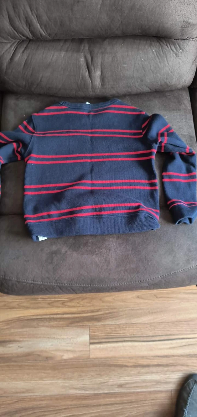 Baby Gap Striped Long Sleeve Sweater - photo 2