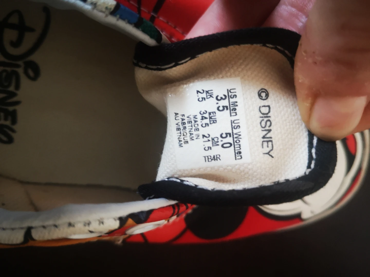 Vans Disney Era Mickey Mouse Shoes - photo 3