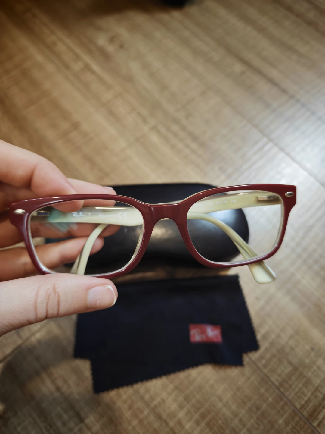 Ray-Ban Eyeglasses with Case