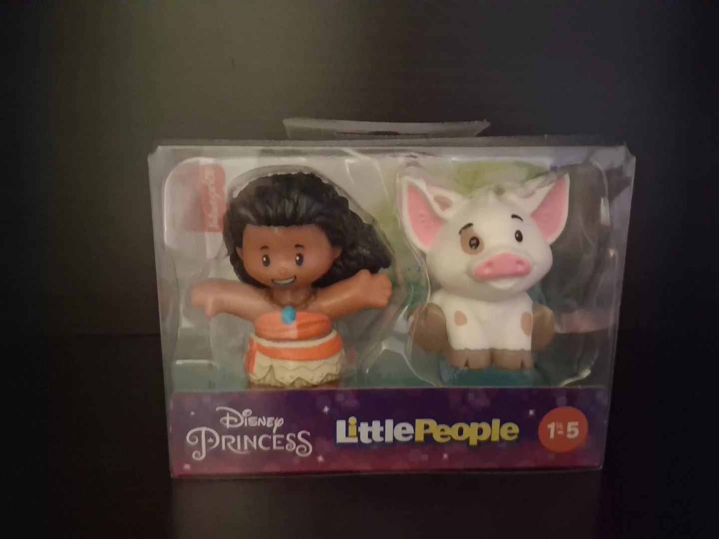 Fisher-Price Little People Disney Princess Moana & Pua
