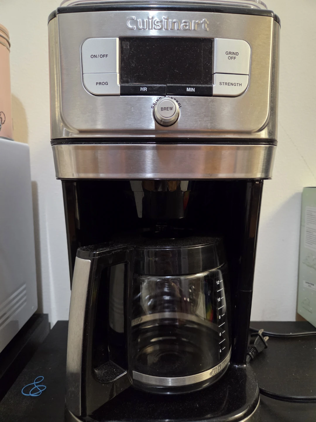 Moving Sale - Cuisinart Coffee Maker