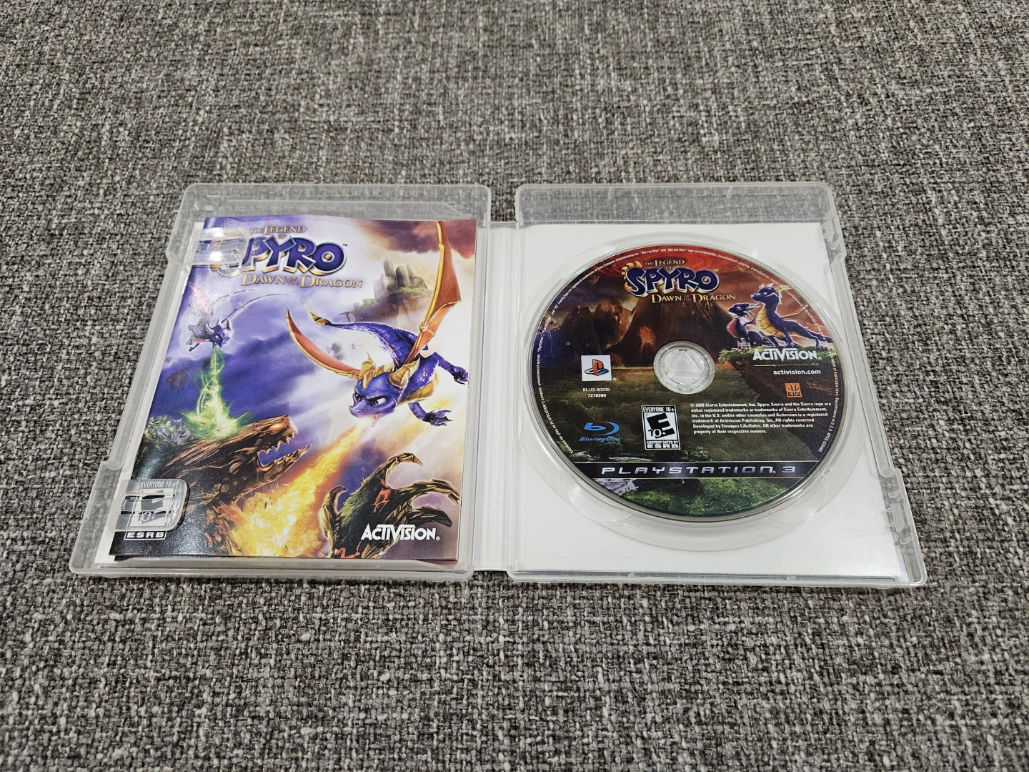 [PS3] The Legend of Spyro: Dawn of the Dragon - photo 2