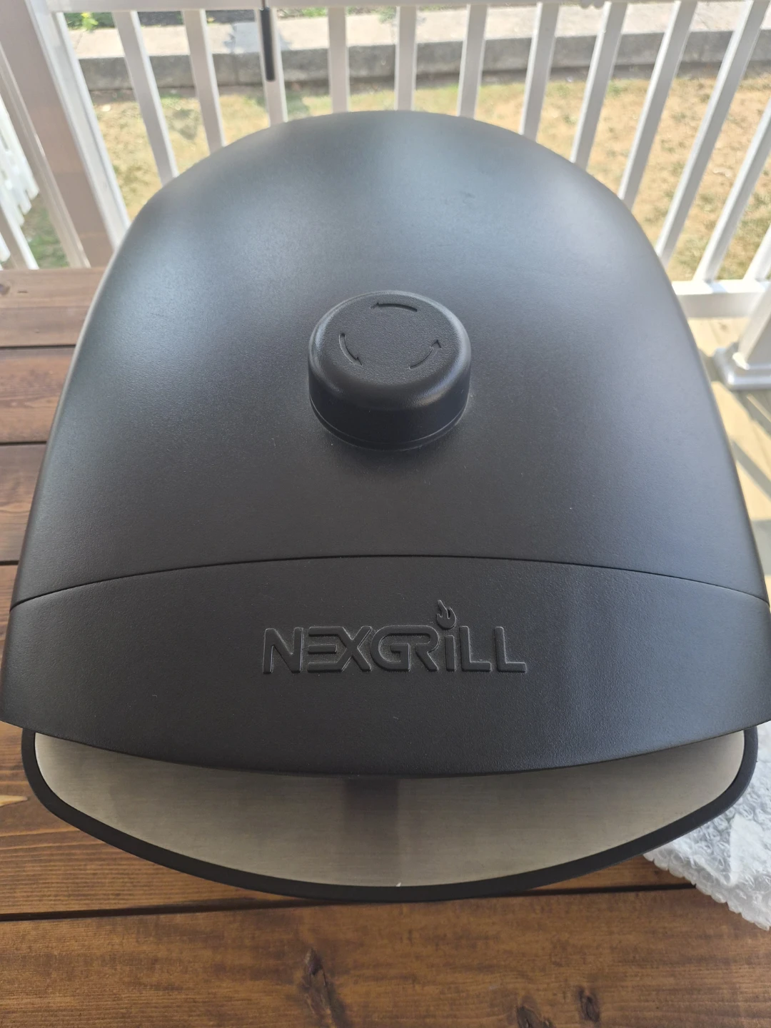 Propane pizza oven - photo 2