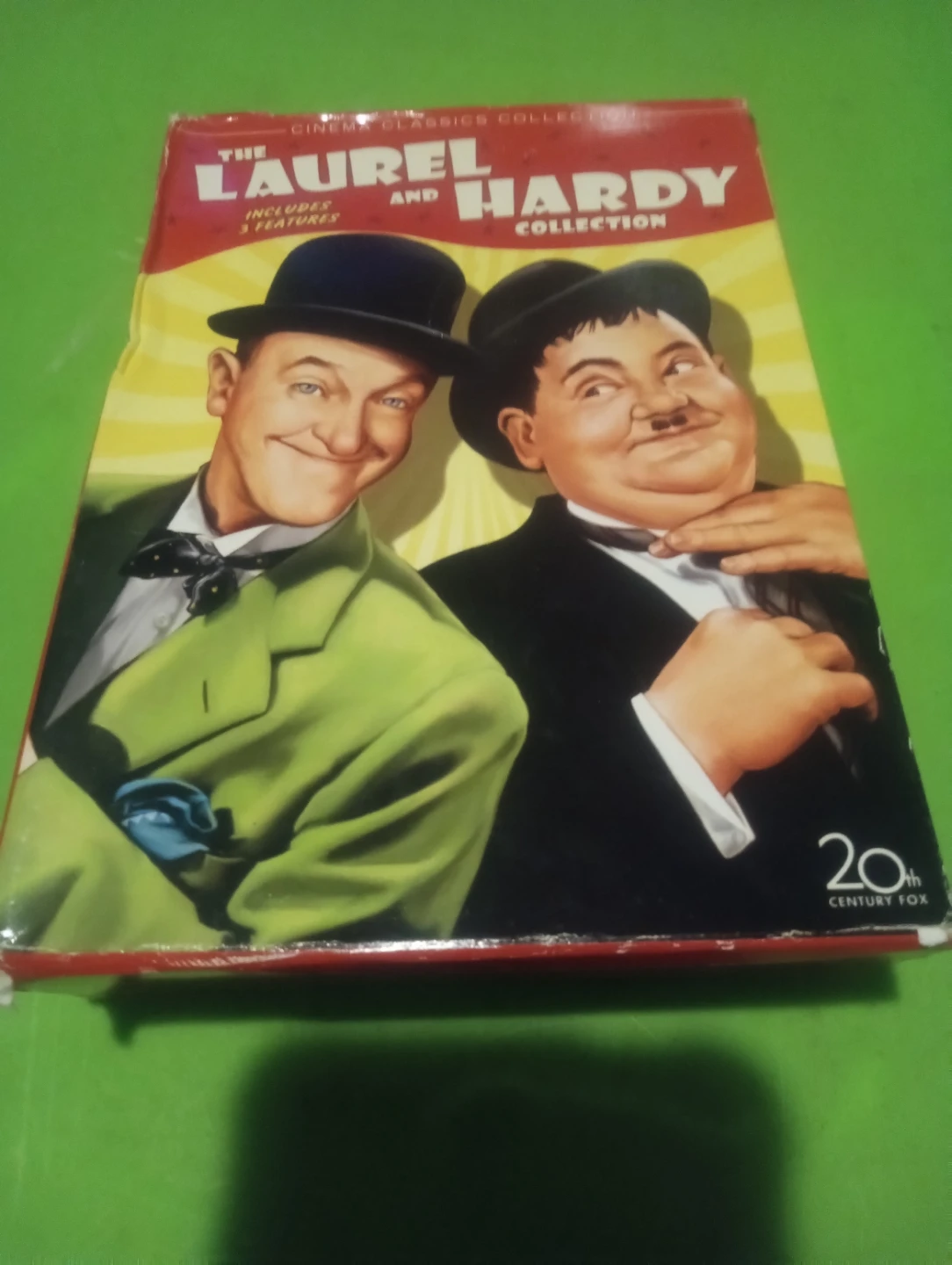 The Laurel and Hardy Collection Volume One DVD