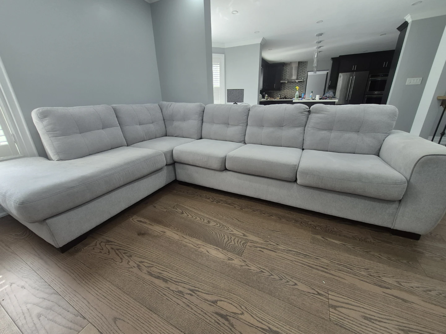 Grey Sectional Sofa