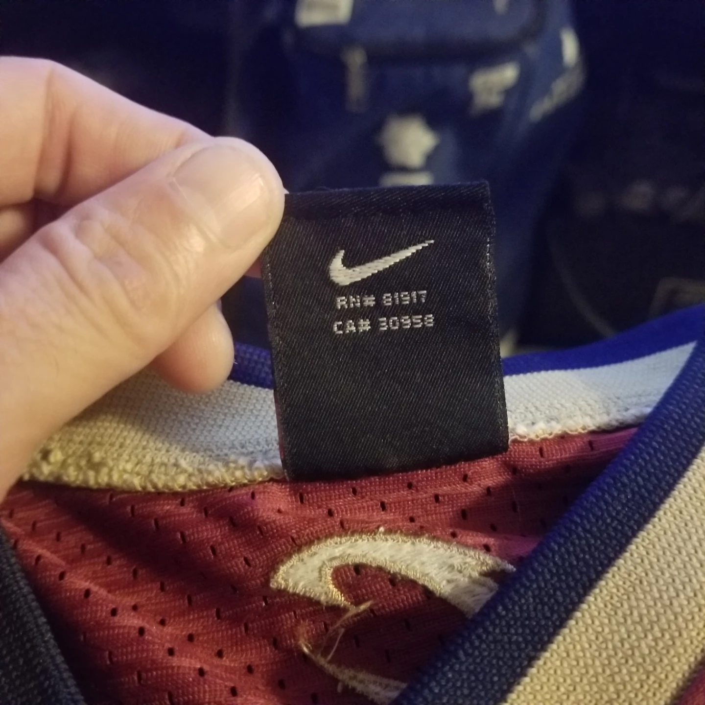 Nike Cleveland Cavaliers LeBron James #23 Jersey - photo 3