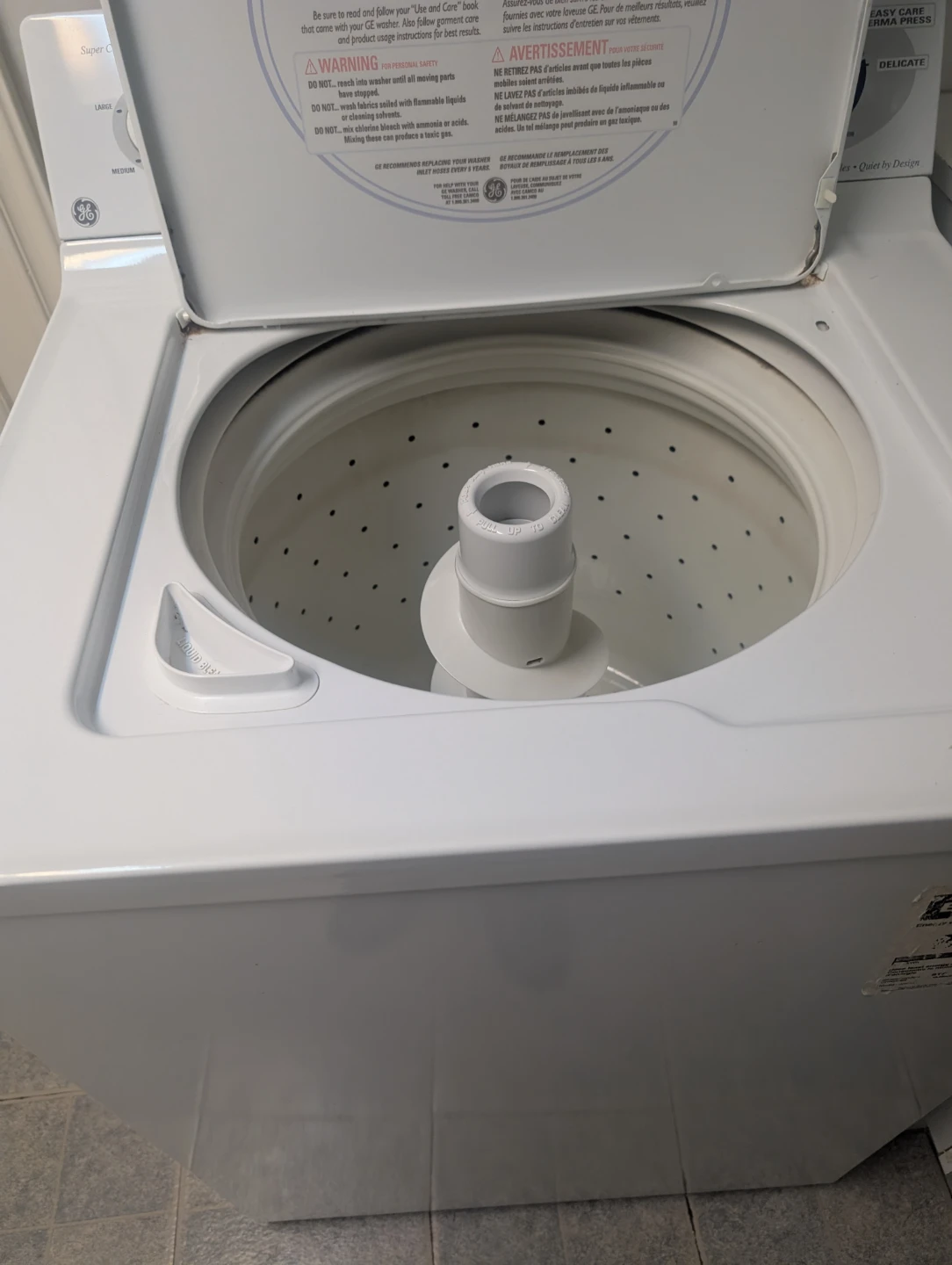 GE Washing Machine