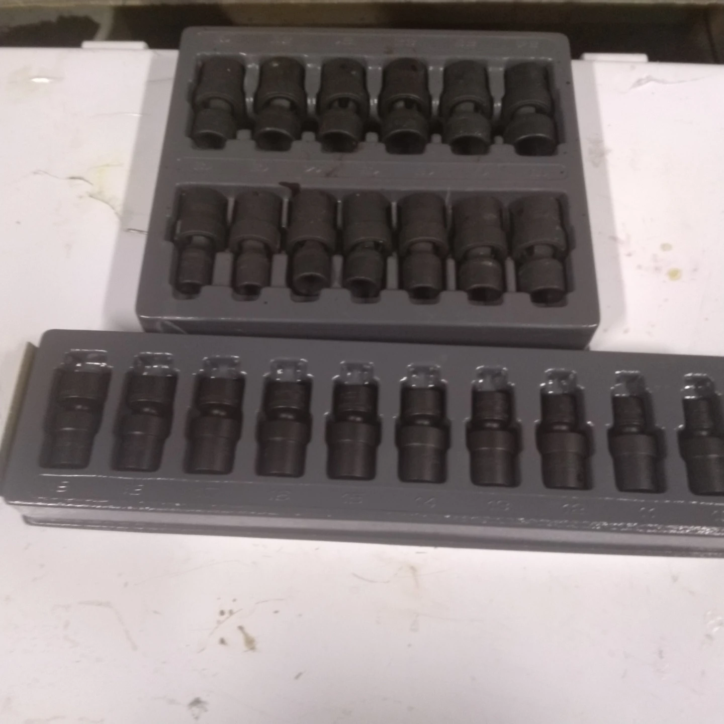 2 sweble sockets 3/8 and 1/2 inch set - photo 2