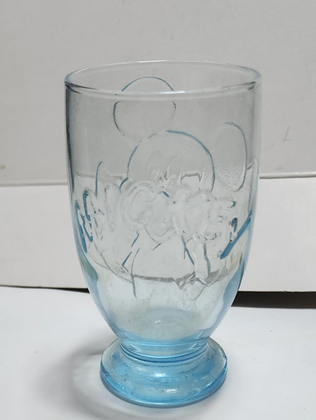 Vintage Mickey Mouse Glass
